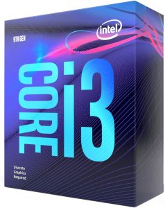 Intel Core i3-9100F Desktop