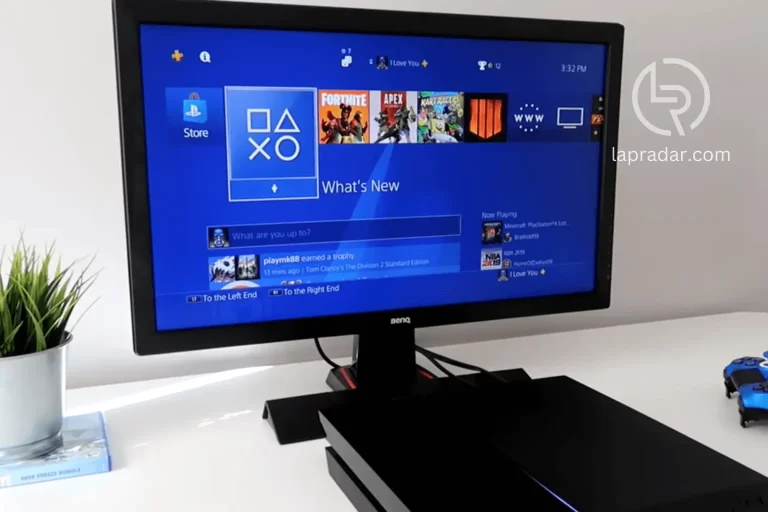 How To Connect PS4 To Any Monitor
